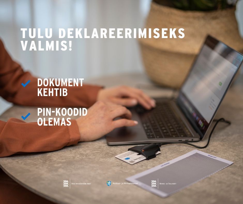 Tulu deklareerimiseks valmis