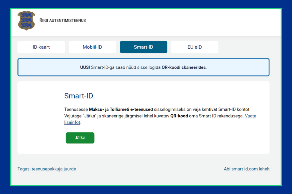 Smart-ID+ lahendus