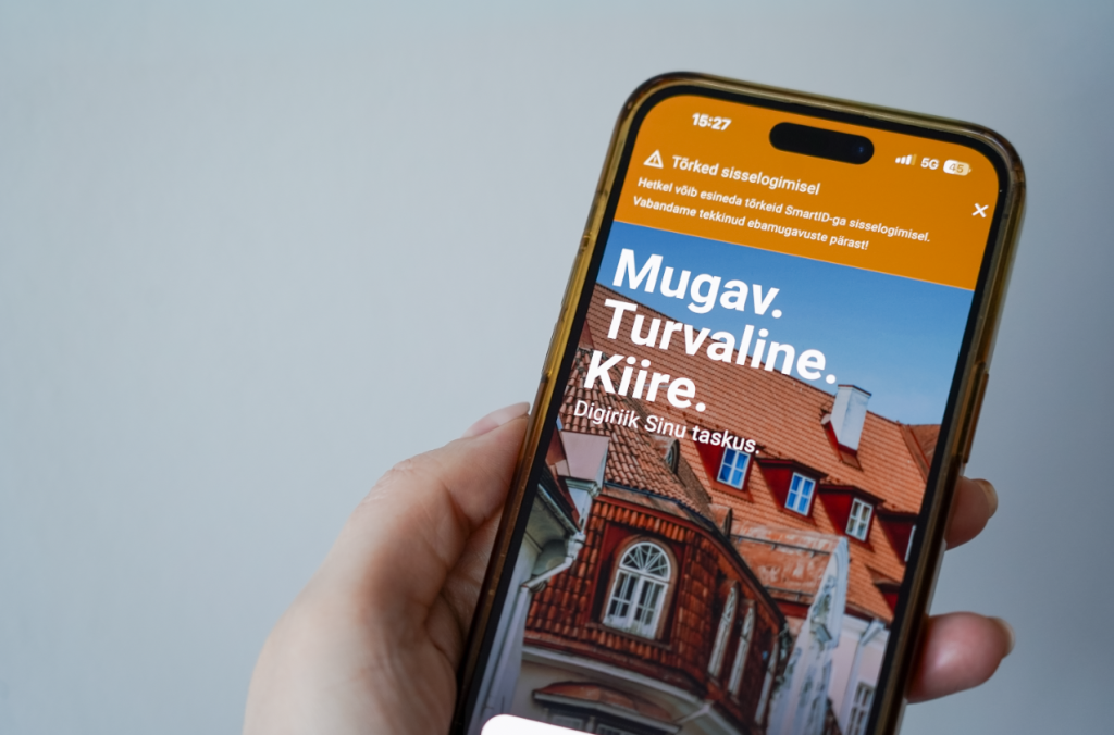 Tõrked mobiilirakenduses Smart-IDga